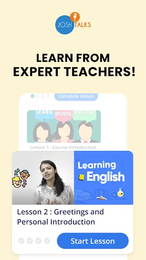 Скриншот 5 — JoshTalks English Speaking App