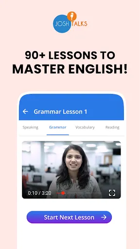 Скриншот 6 — JoshTalks English Speaking App