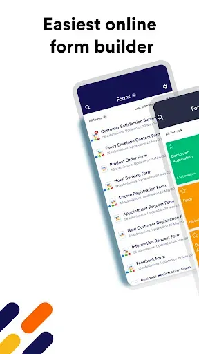 Скриншот 1 — Jotform - Form, Sign & Survey