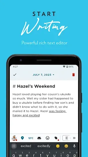 Скриншот 3 — Journey: Diary, Journal