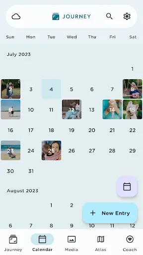 Скриншот 8 — Journey: Diary, Journal