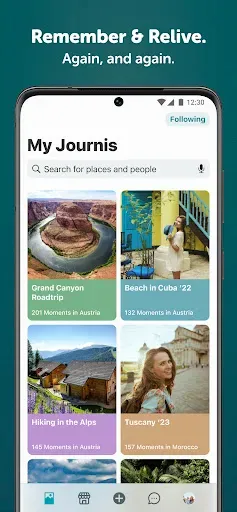 Скриншот 6 — Journi Blog