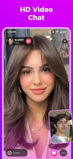 Скриншот 1 — Litgo - Video Chat Online