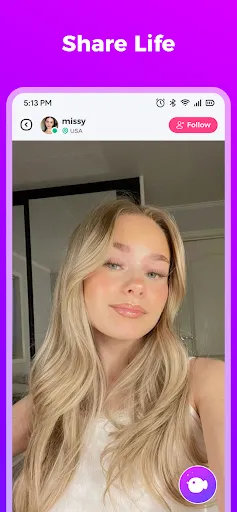 Скриншот 4 — Litgo - Video Chat Online