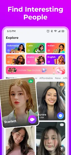 Скриншот 6 — Litgo - Video Chat Online