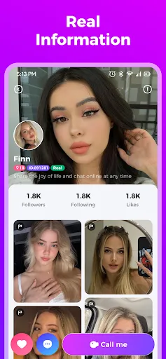 Скриншот 8 — Litgo - Video Chat Online