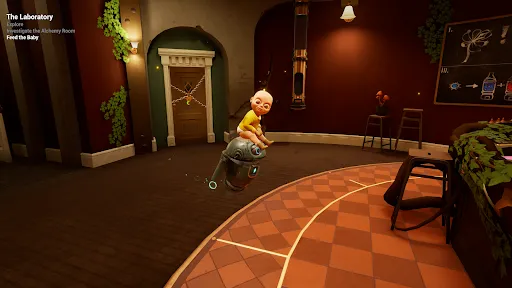 Скриншот 5 — The Baby in Yellow Game