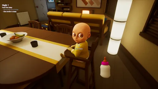 Скриншот 6 — The Baby in Yellow Game