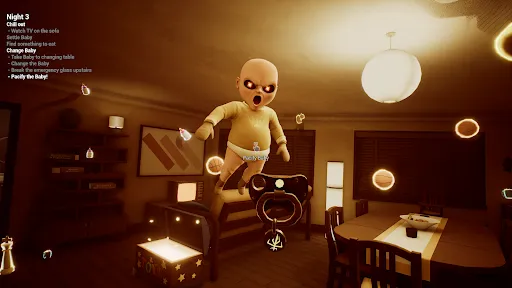 Скриншот 7 — The Baby in Yellow Game