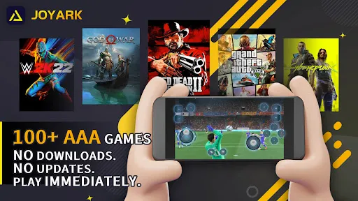 Скриншот 1 — JoyArk Cloud Gaming-PC Games