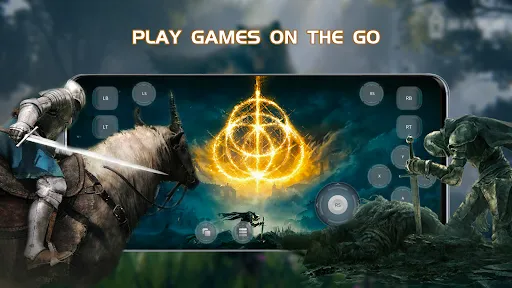 Скриншот 3 — JoyArk Cloud Gaming-PC Games