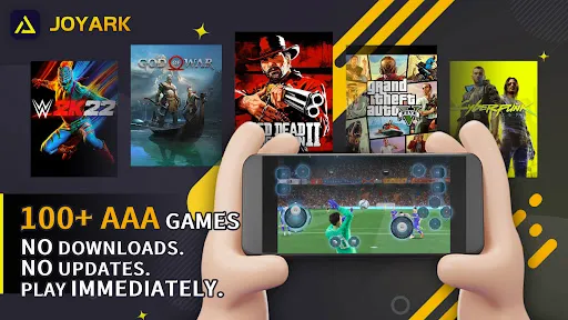 Скриншот 6 — JoyArk Cloud Gaming-PC Games