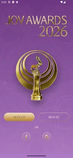 Скриншот 1 — Joy Awards