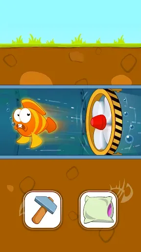 Скриншот 2 — Fish Story: Save the Lover