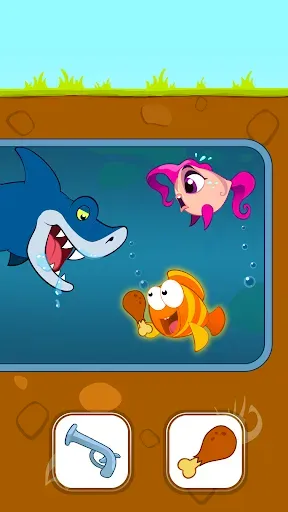 Скриншот 6 — Fish Story: Save the Lover
