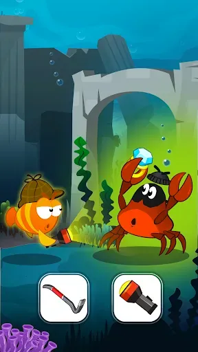 Скриншот 7 — Fish Story: Save the Lover