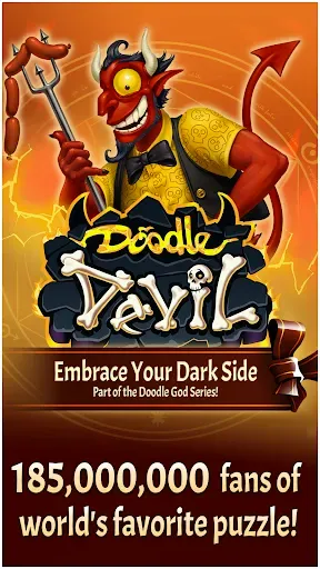 Скриншот 1 — Doodle Devil Blitz: Dark Side