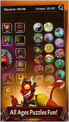 Скриншот 5 — Doodle Devil Blitz: Dark Side