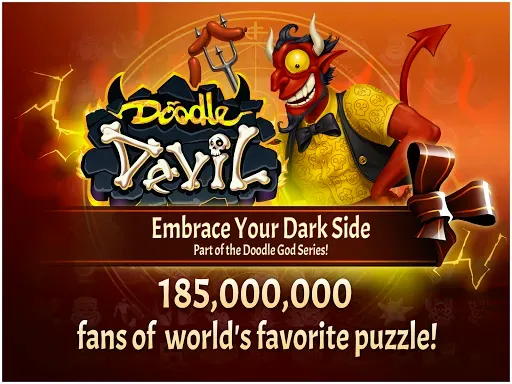 Скриншот 6 — Doodle Devil Blitz: Dark Side