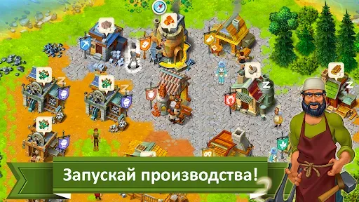 Скриншот 3 — WORLDS Evolution: Farm Game