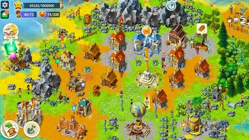 Скриншот 8 — WORLDS Evolution: Farm Game