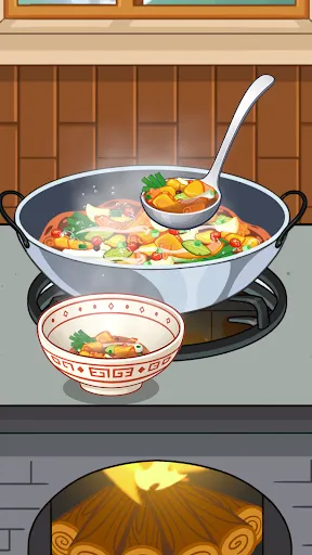 Скриншот 1 — Cookzii: Cozy Cooking ASMR