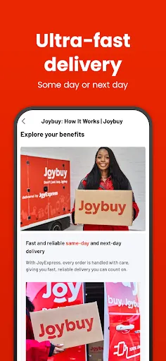 Скриншот 3 — Joybuy-Don't Just Buy!