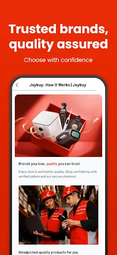 Скриншот 6 — Joybuy-Don't Just Buy!