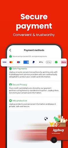 Скриншот 8 — Joybuy-Don't Just Buy!