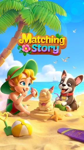 Скриншот 1 — Matching Story - Puzzle Games