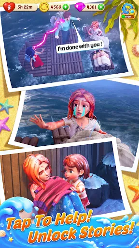 Скриншот 2 — Matching Story - Puzzle Games