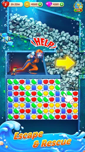 Скриншот 3 — Matching Story - Puzzle Games