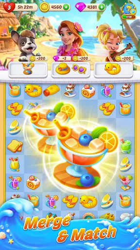 Скриншот 4 — Matching Story - Puzzle Games