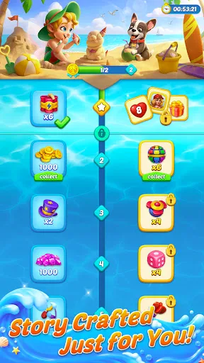 Скриншот 8 — Matching Story - Puzzle Games