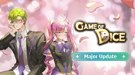 Скриншот 1 — Game of Dice: Board&Card&Anime