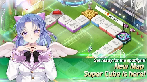 Скриншот 2 — Game of Dice: Board&Card&Anime