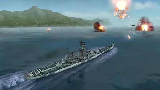 Скриншот 2 — Морская битва: Мировая война