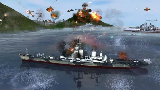 Скриншот 3 — Морская битва: Мировая война