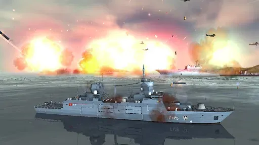 Скриншот 7 — Морская битва: Мировая война