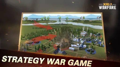 Скриншот 2 — World Warfare:WW2 tactic game