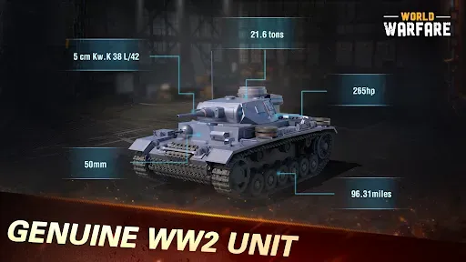 Скриншот 4 — World Warfare:WW2 tactic game