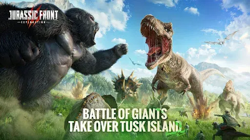Скриншот 1 — Jurassic Front: Survival