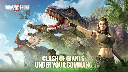 Скриншот 4 — Jurassic Front: Survival