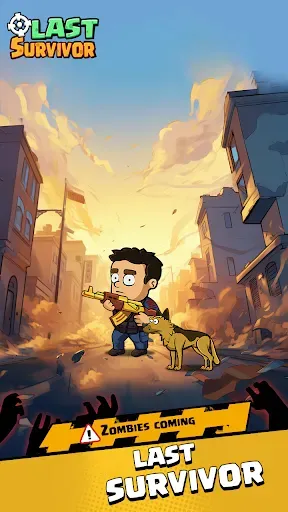 Скриншот 1 — Last Survivors - Adventure