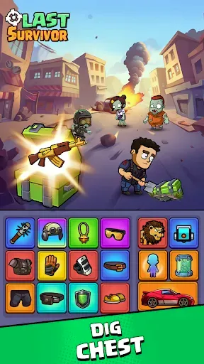 Скриншот 2 — Last Survivors - Adventure