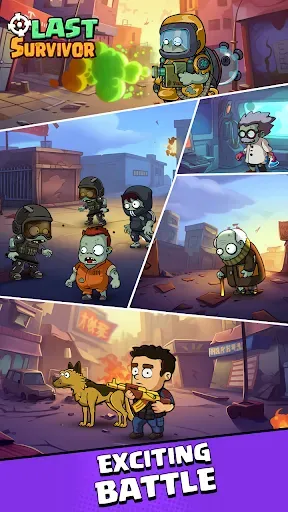 Скриншот 5 — Last Survivors - Adventure