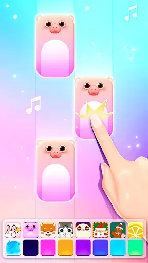 Скриншот 3 — Мини-игры на пианино