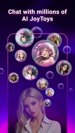 Скриншот 1 — Joyland:Chat with AI Character