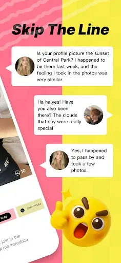 Скриншот 5 — Joymeet Dating App: Local Date