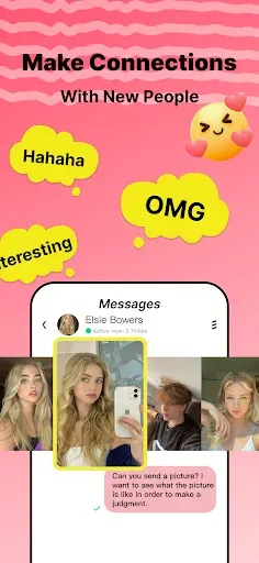 Скриншот 6 — Joymeet Dating App: Local Date